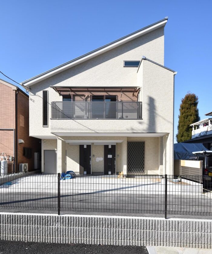 谷口工務店の二世帯住宅